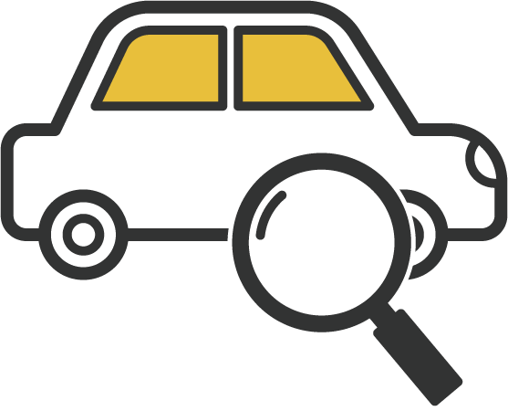 車の査定アイコン