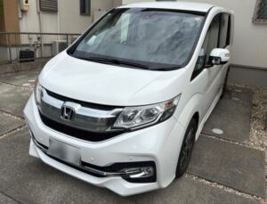 ステップワゴンスパーダ